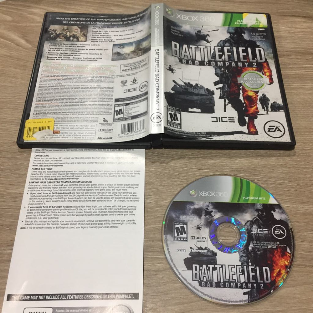 Battlefield: Bad Company 2 Xbox 360