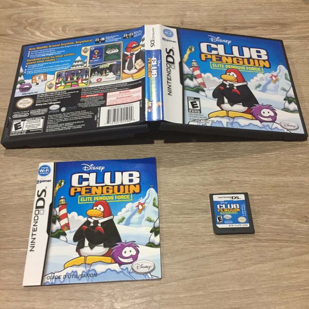 Club Penguin: Elite Penguin Force Nintendo DS