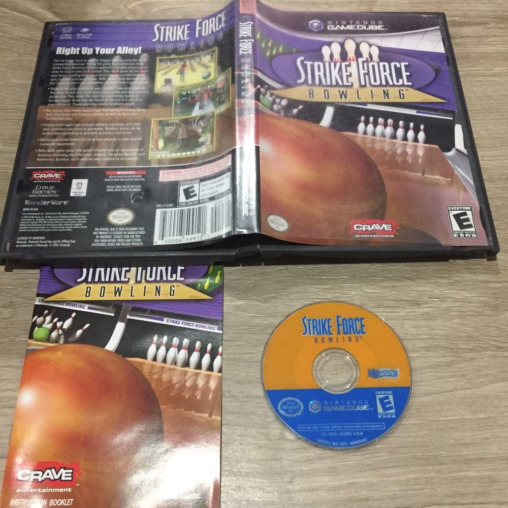 Strike Force Bowling Gamecube