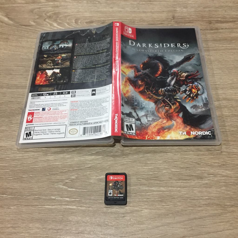 Darksiders: Warmastered Edition Nintendo Switch