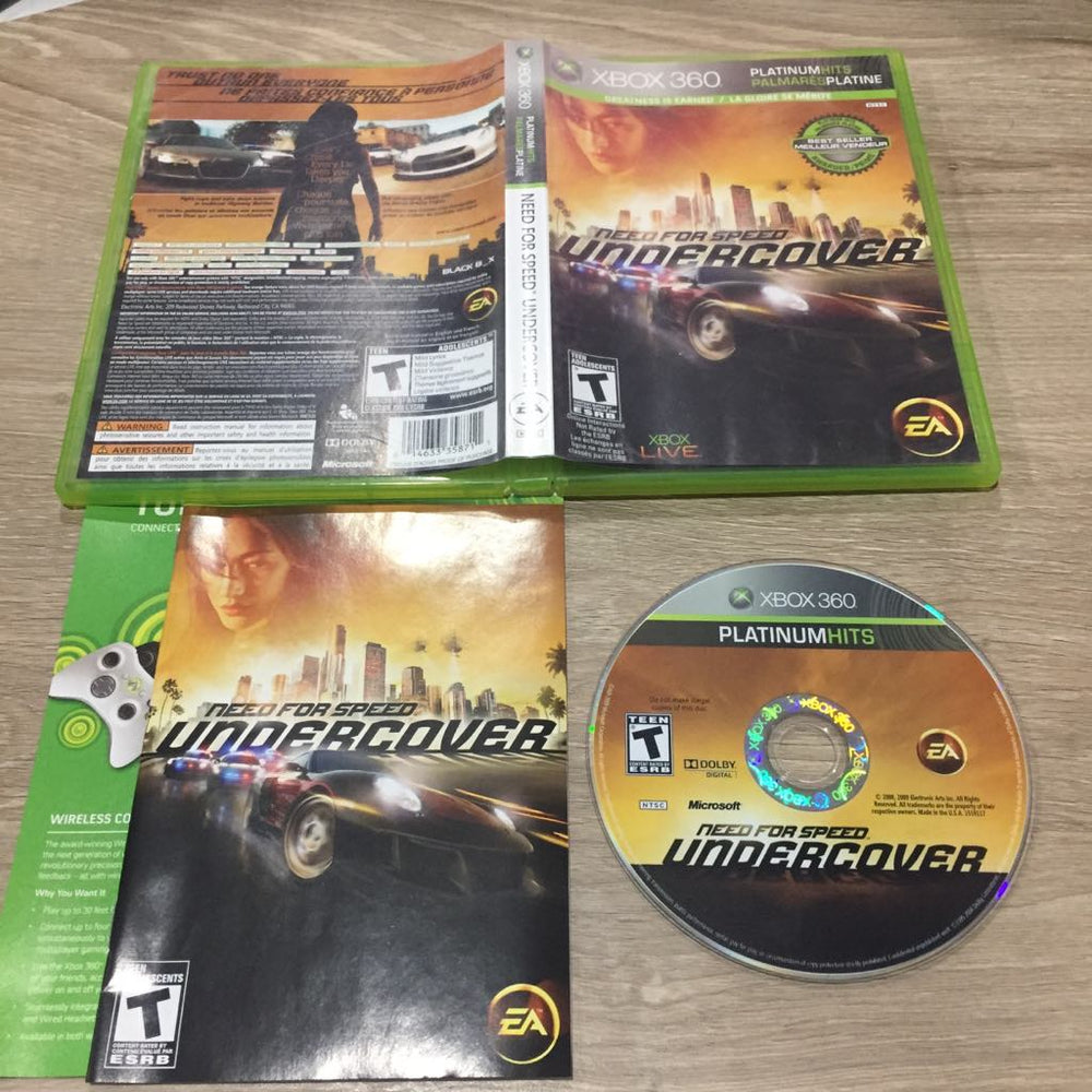 Need For Speed Undercover Xbox 360