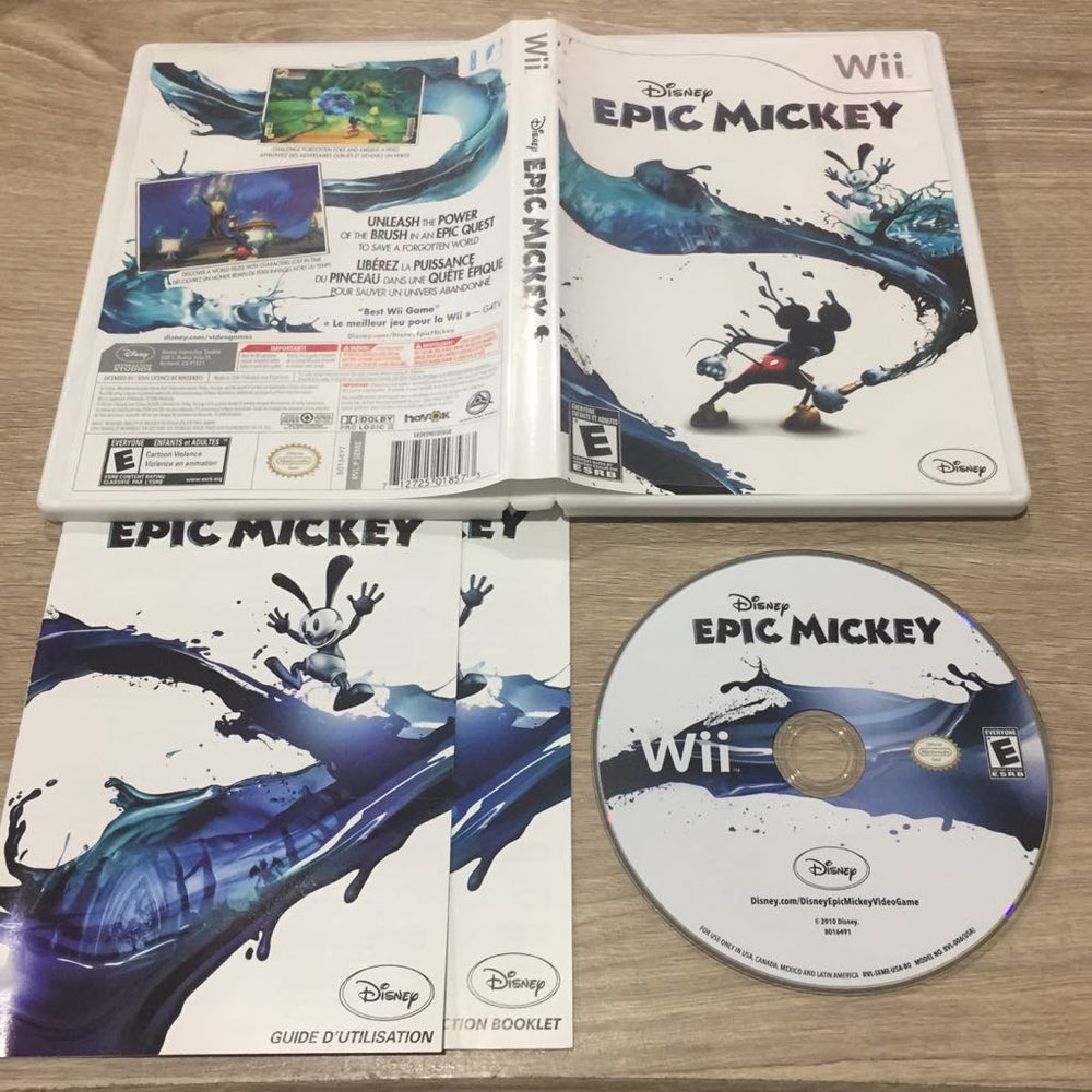 Epic Mickey Wii