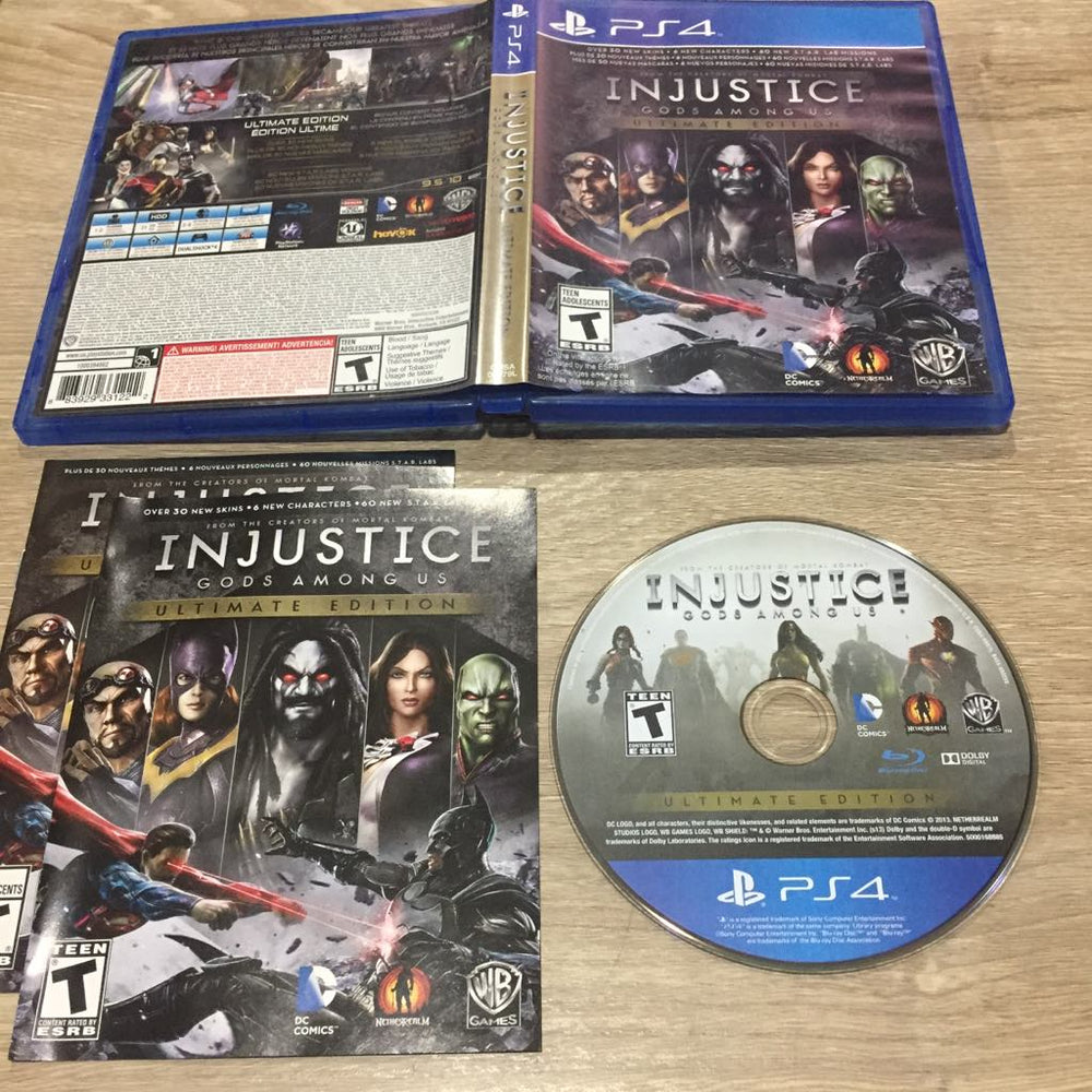 Injustice: Gods Among Us Ultimate Edition Playstation 4