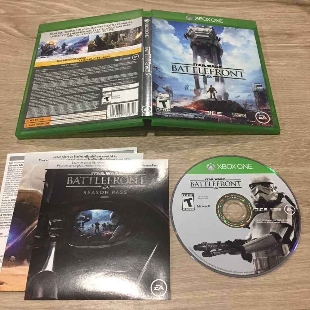 Star Wars Battlefront Xbox One