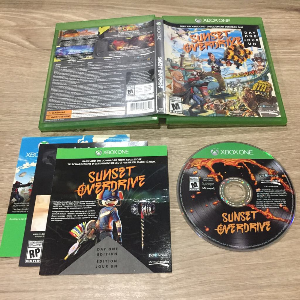Sunset Overdrive [Day One] Xbox One