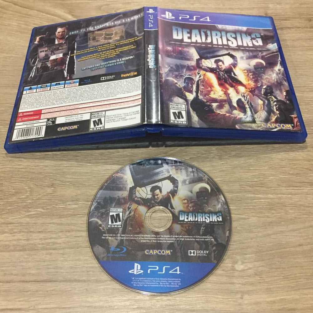 Dead Rising Playstation 4