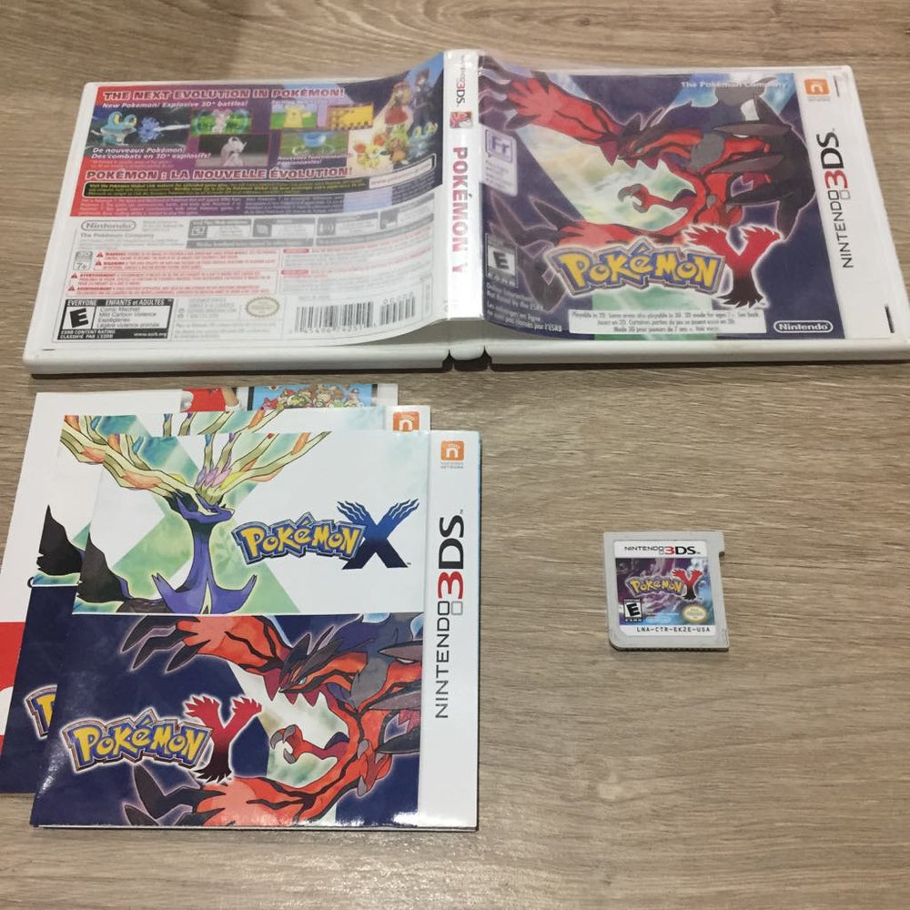 Pokemon Y Nintendo 3DS