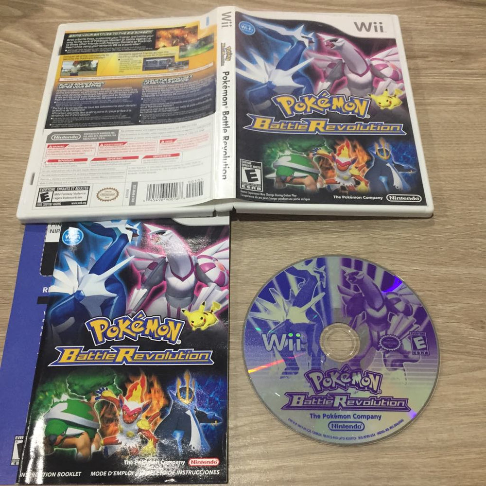Pokemon Battle Revolution Wii