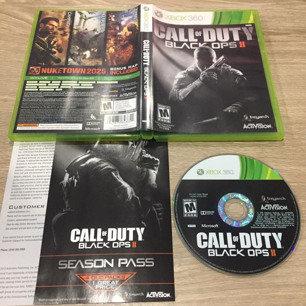 Call Of Duty Black Ops II Xbox 360
