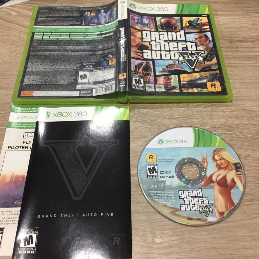 Grand Theft Auto V Xbox 360
