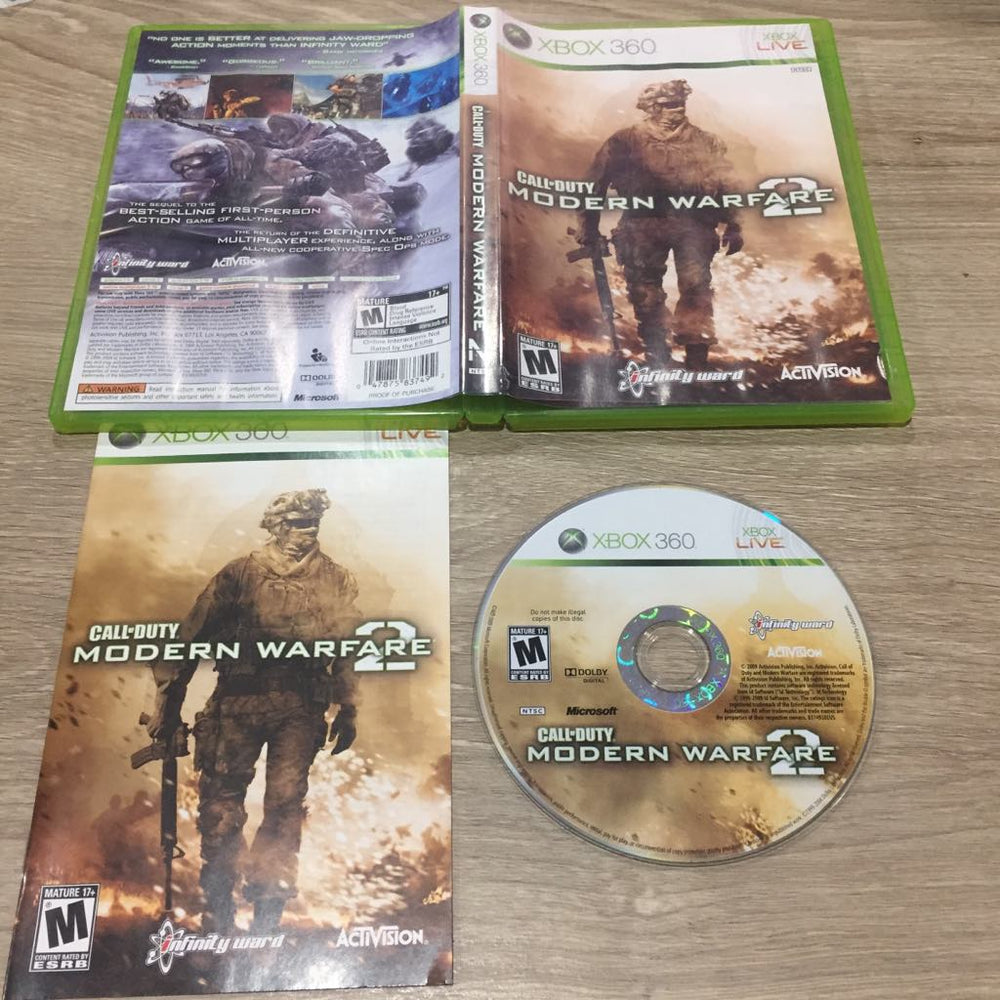 Call Of Duty Modern Warfare 2 Xbox 360