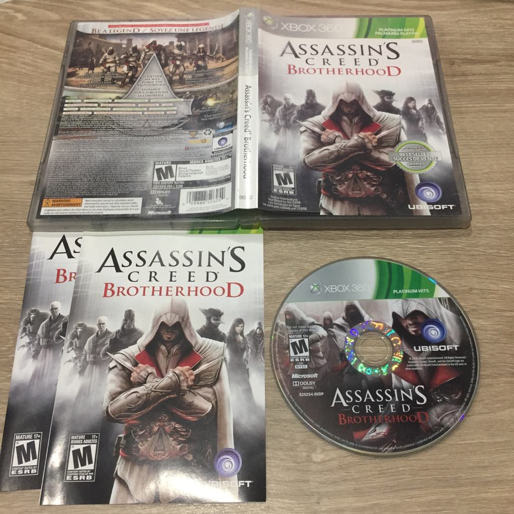 Assassin's Creed: Brotherhood Xbox 360