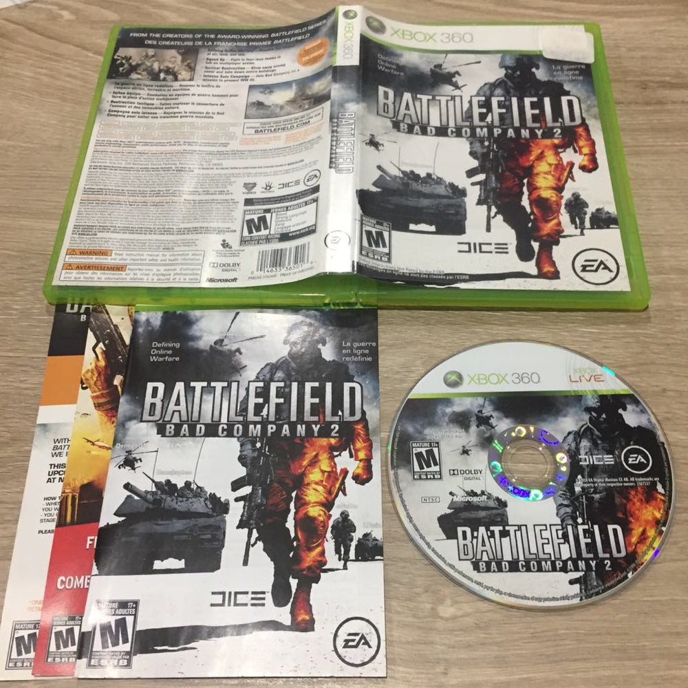 Battlefield: Bad Company 2 Xbox 360