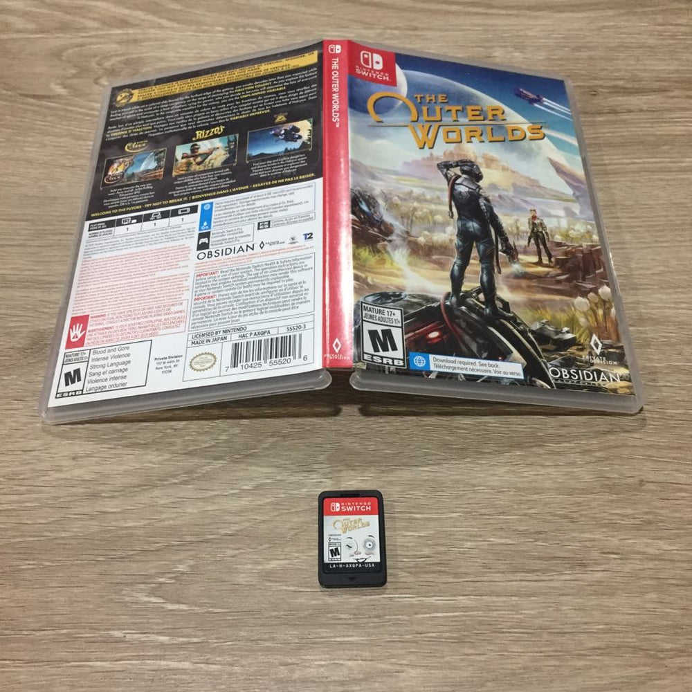 The Outer Worlds Nintendo Switch