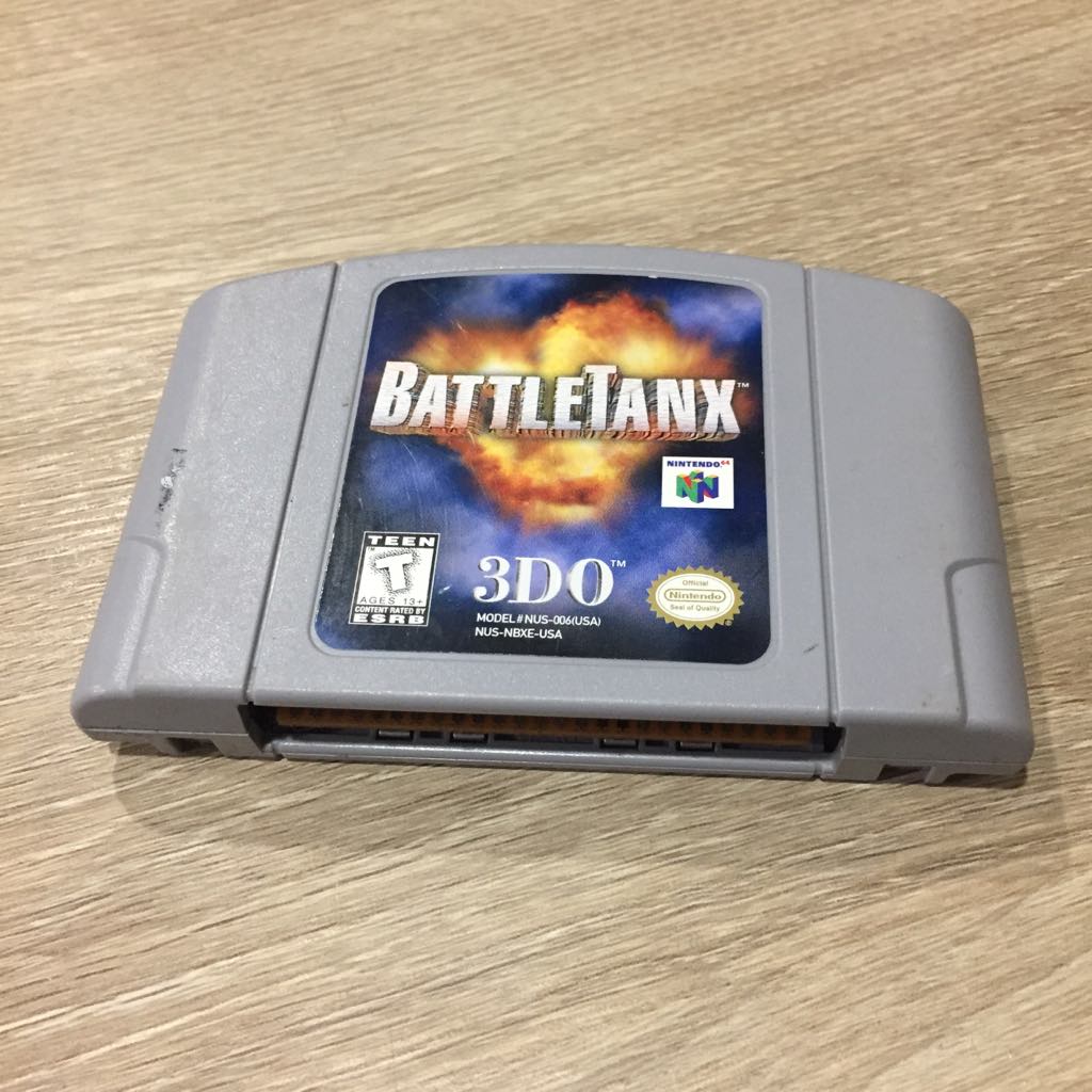 Battletanx Nintendo 64