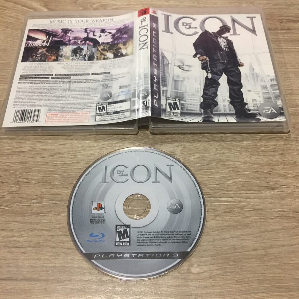 Def Jam Icon Playstation 3