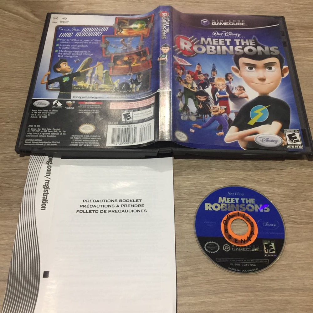 Meet The Robinsons Gamecube