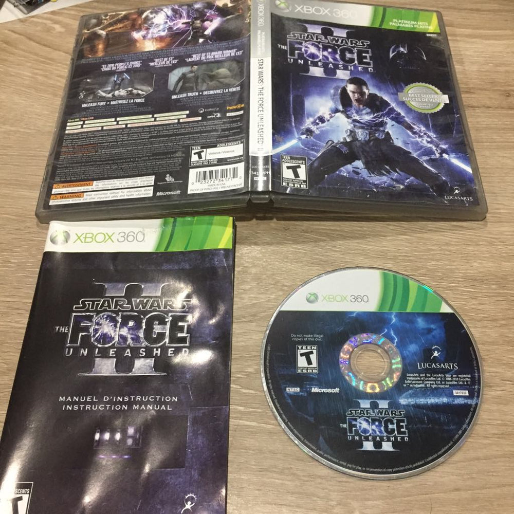 Star Wars: The Force Unleashed II [Platinum Hits] Xbox 360