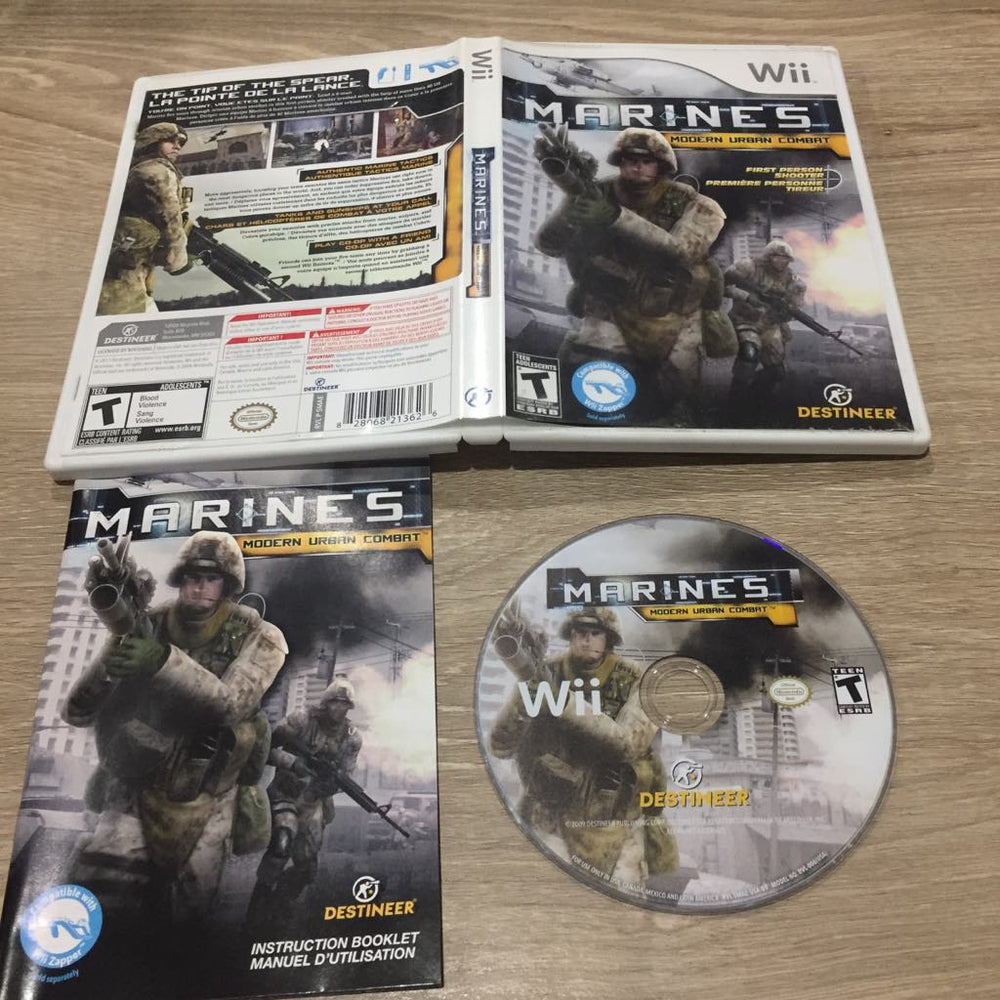 Marines: Modern Urban Combat Wii