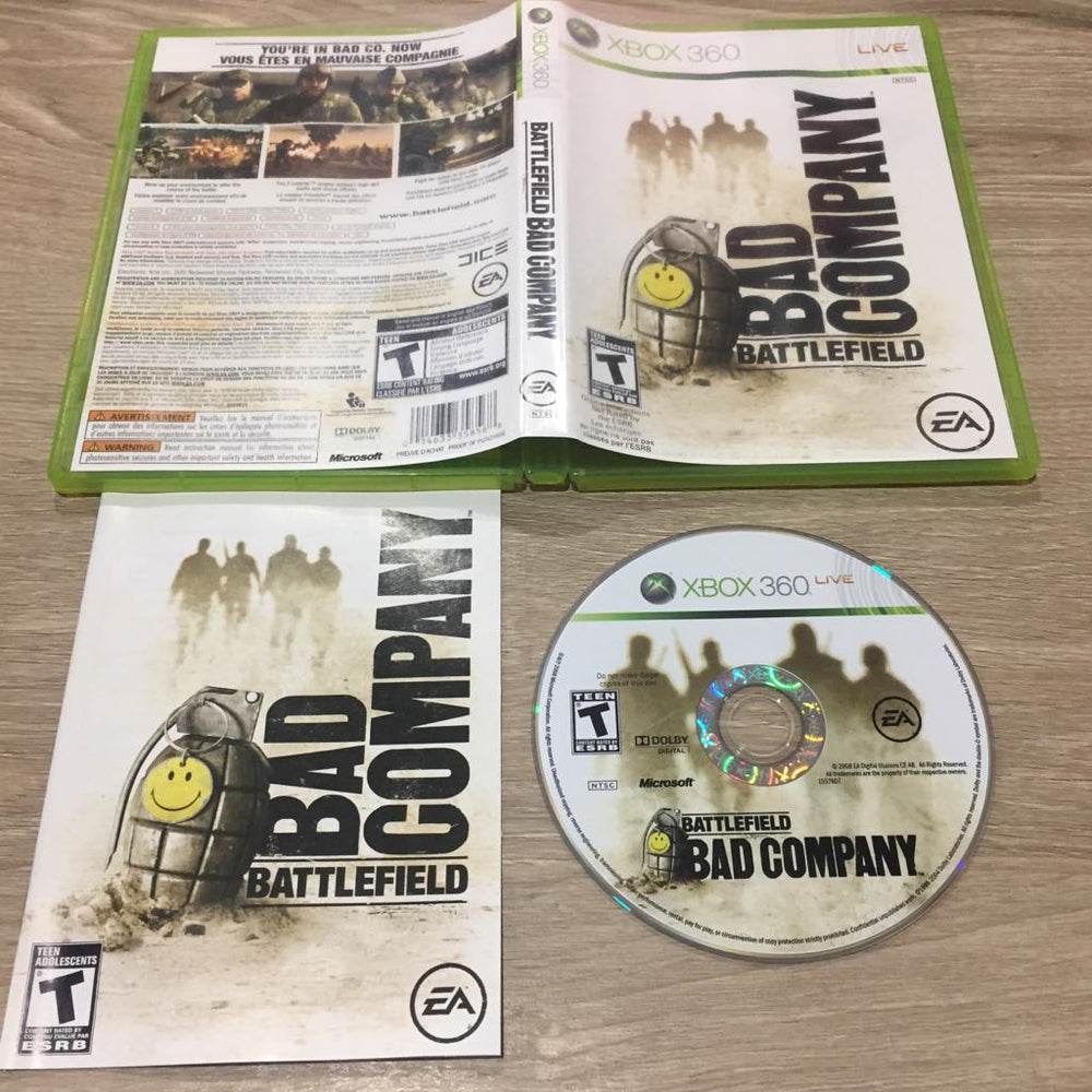 Battlefield: Bad Company Xbox 360