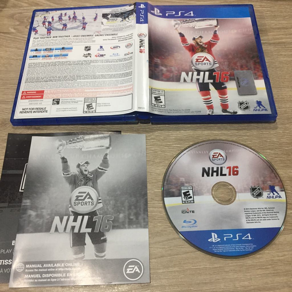 NHL 16 Playstation 4