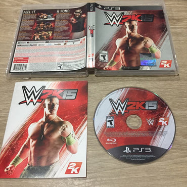 WWE 2K15 Playstation 3