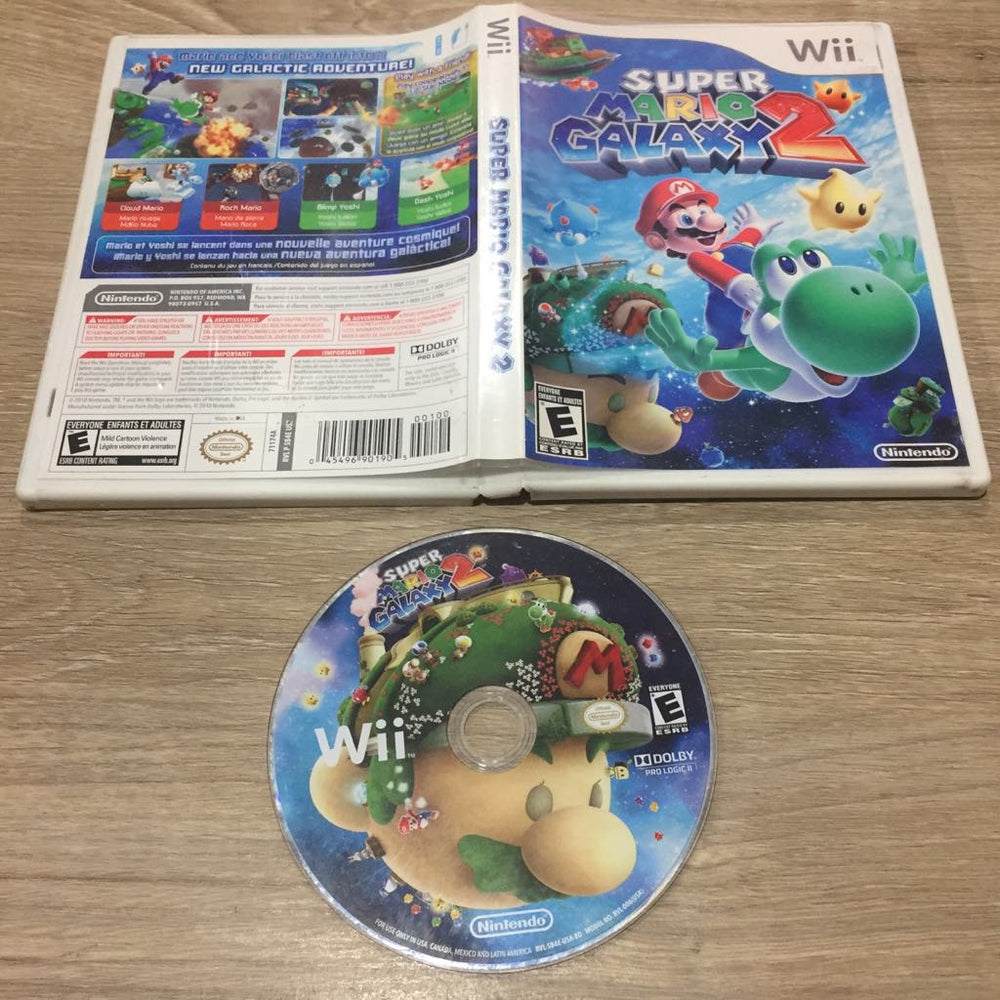 Super Mario Galaxy 2 Wii