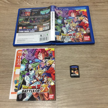 Dragon Ball Z: Battle Of Z Playstation Vita