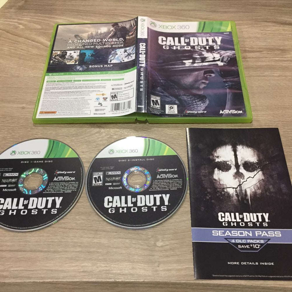 Call Of Duty Ghosts Xbox 360