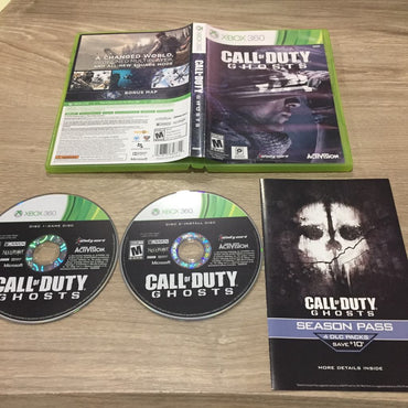 Call Of Duty Ghosts Xbox 360