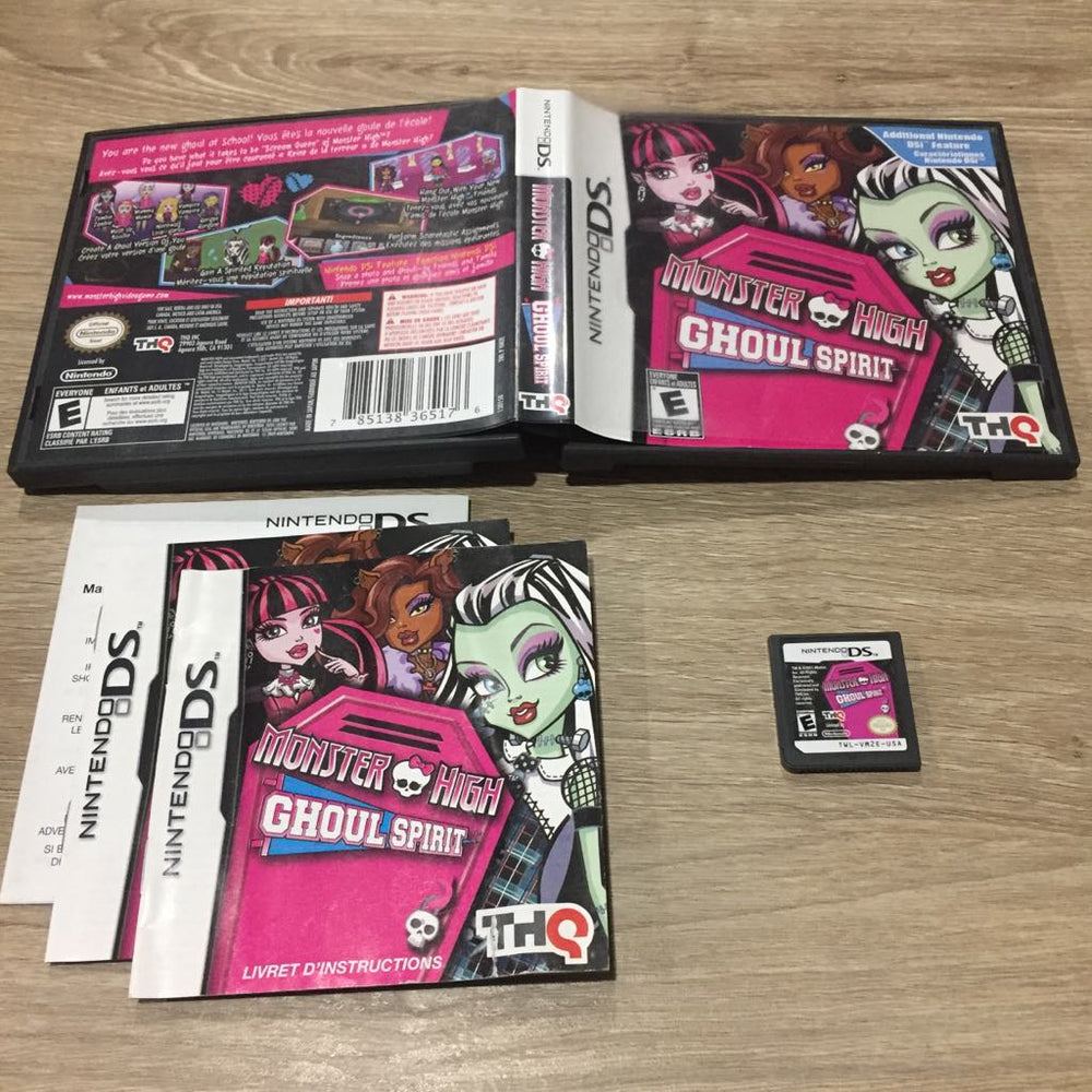 Monster High: Ghoul Spirit Nintendo DS