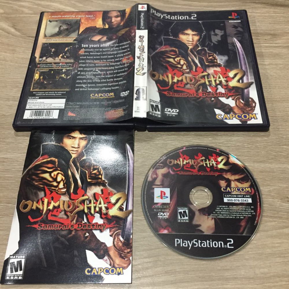 Onimusha 2 Playstation 2