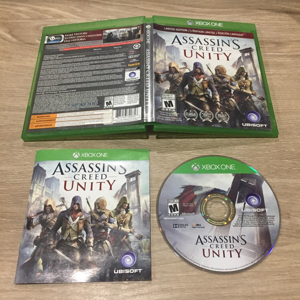Assassin's Creed: Unity [Limited Edition] Xbox One