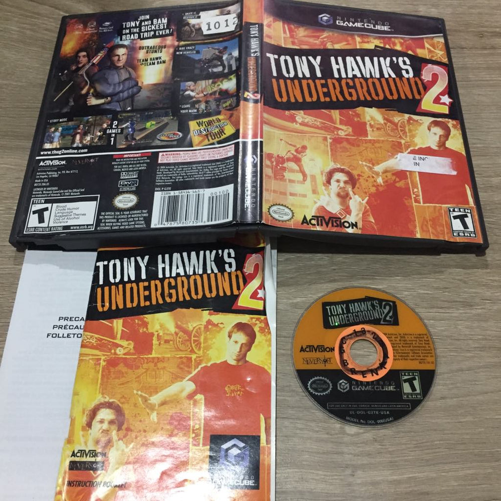 Tony Hawk Underground 2 Gamecube