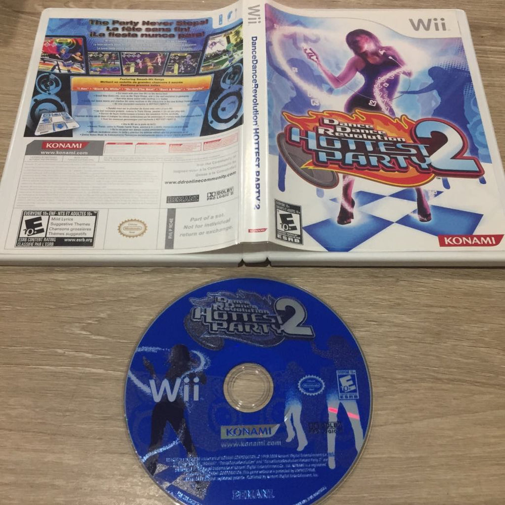 Dance Dance Revolution Hottest Party 2 Wii