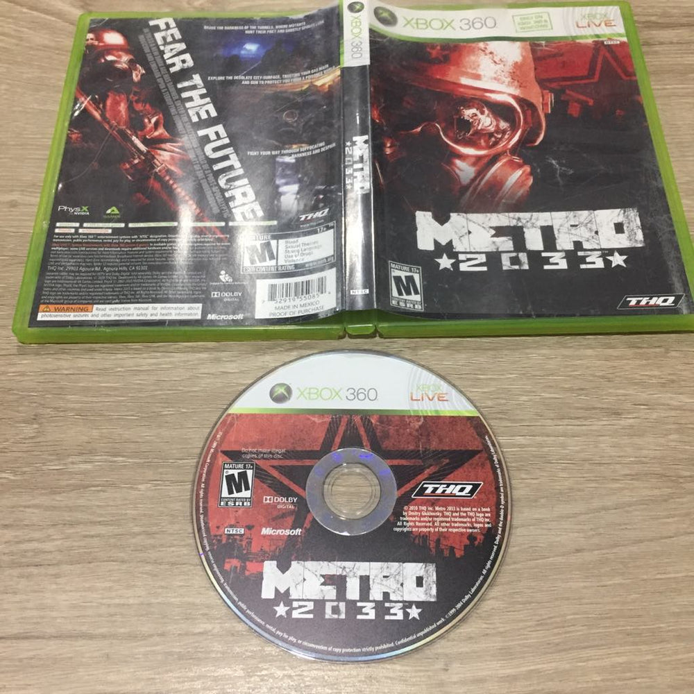 Metro 2033 Xbox 360