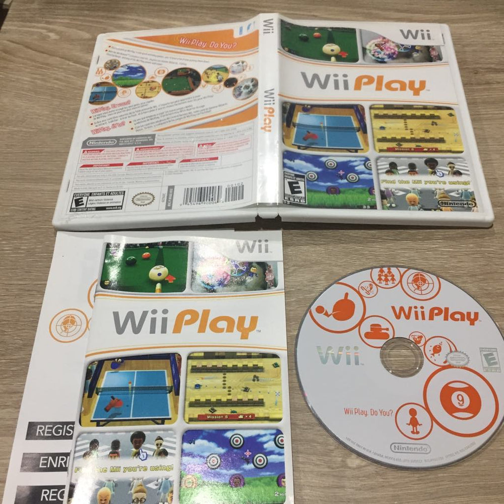 Wii Play Wii