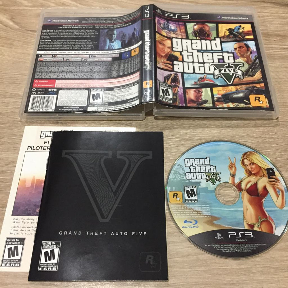 Grand Theft Auto V Playstation 3
