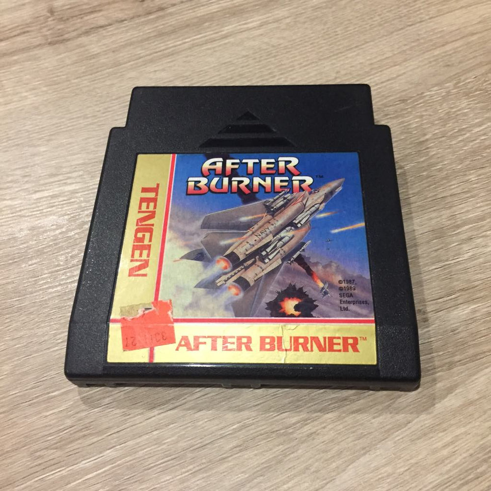 After Burner NES