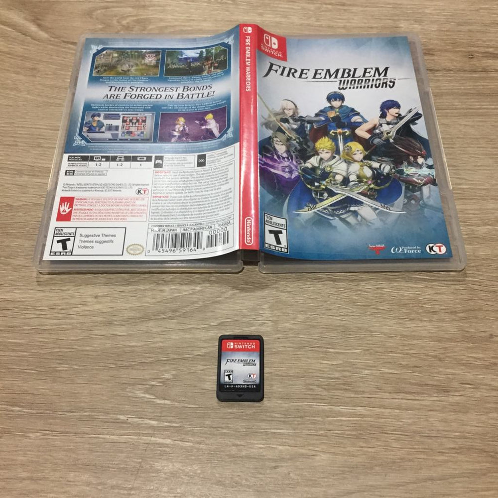 Fire Emblem Warriors Nintendo Switch