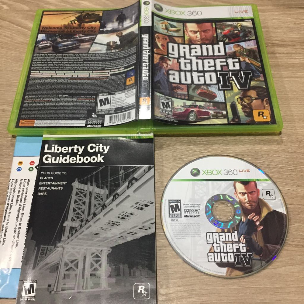 Grand Theft Auto IV Xbox 360