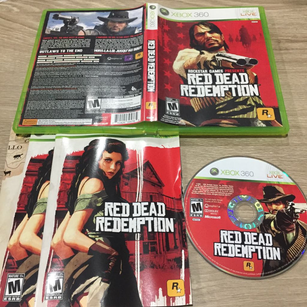Red Dead Redemption Xbox 360