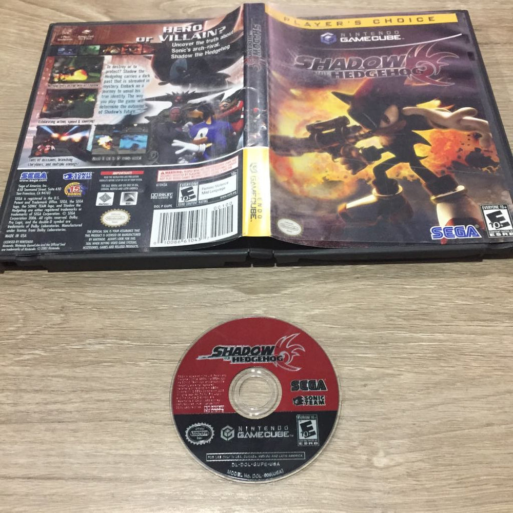 Shadow The Hedgehog [Player's Choice] Gamecube