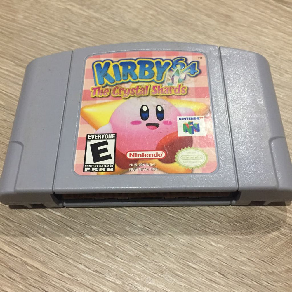 Kirby 64: The Crystal Shards Nintendo 64