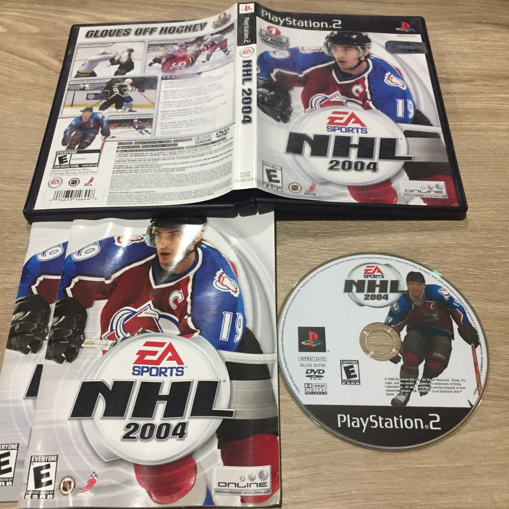 NHL 2004 Playstation 2