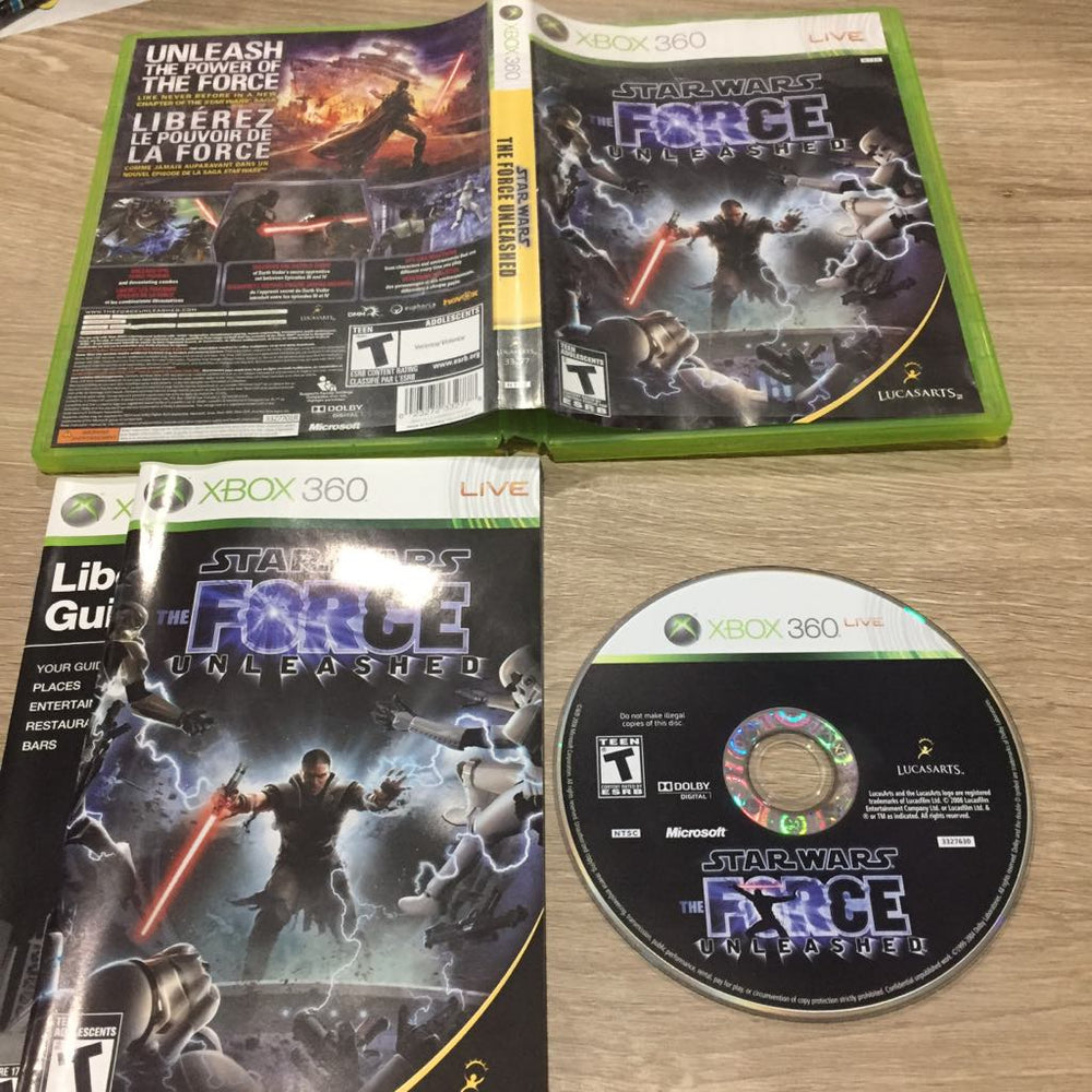 Star Wars The Force Unleashed Xbox 360