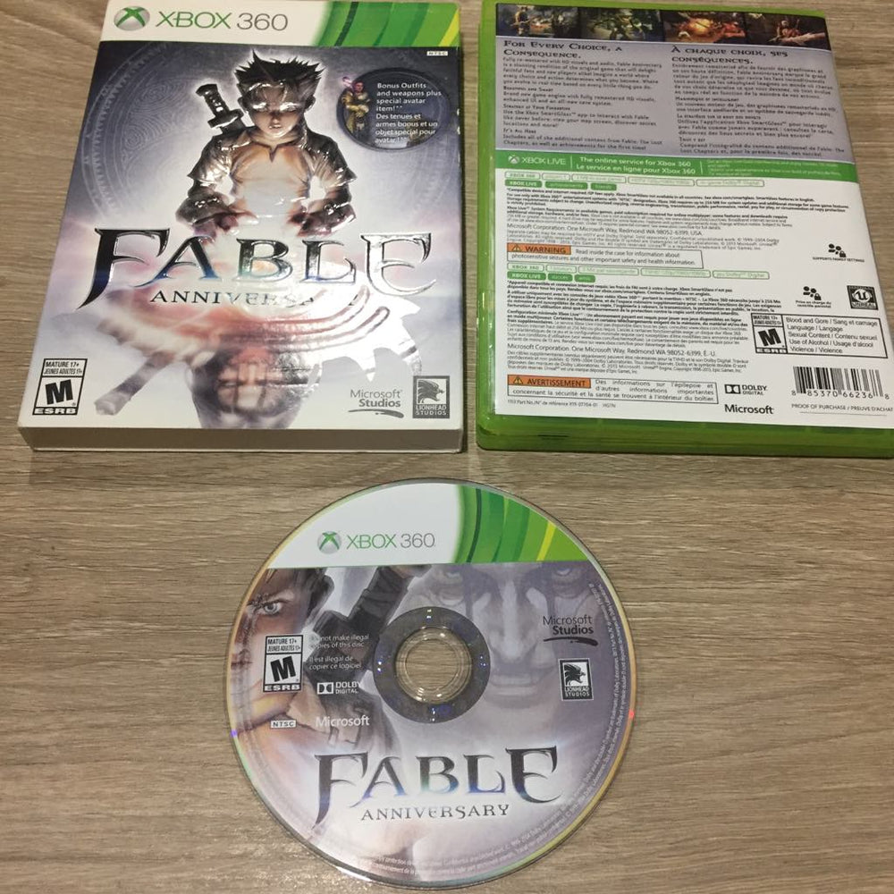 Fable Anniversary Xbox 360