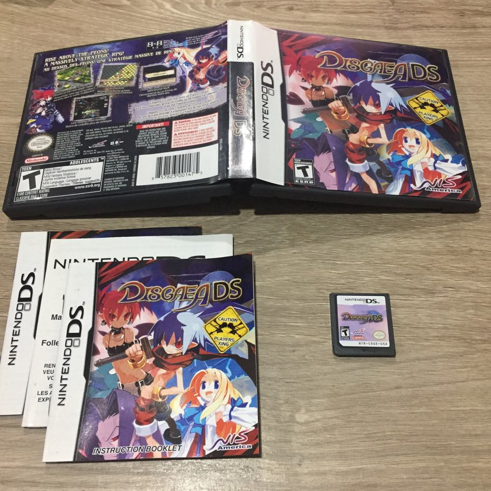 Disgaea DS Nintendo DS