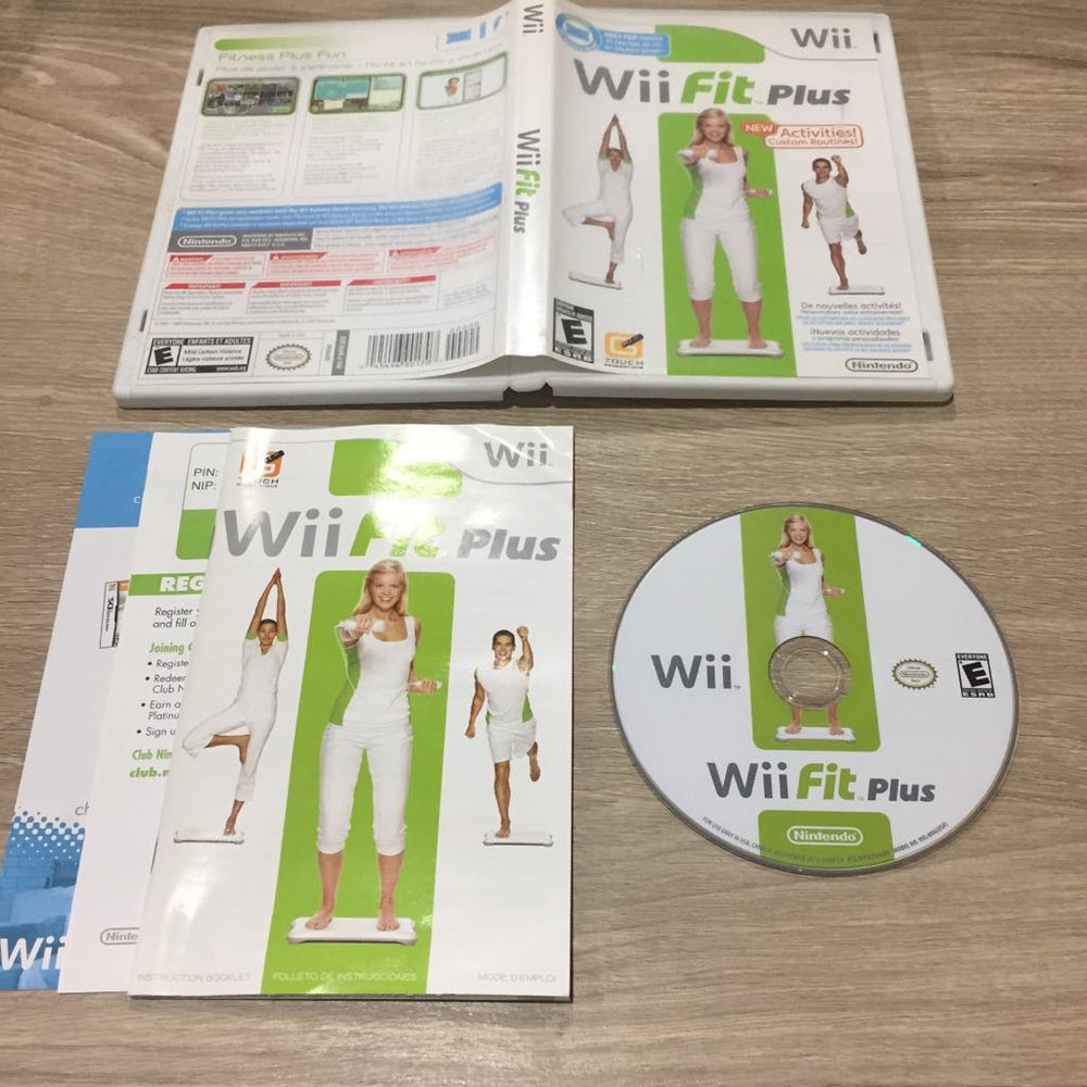 Wii Fit Plus Wii