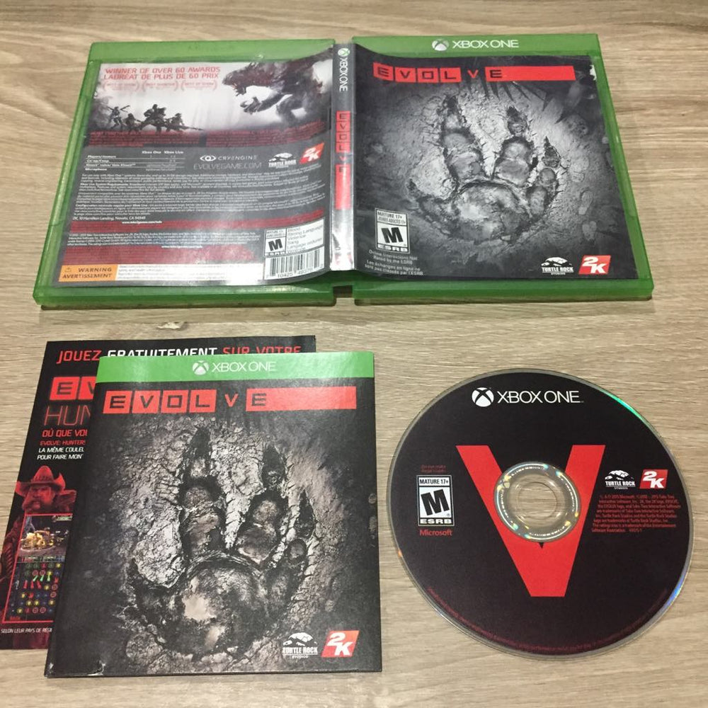 Evolve Xbox One